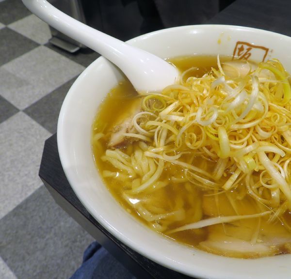 「ねぎ（760円）」@喜多方ラーメン坂内 内幸町ガード下店の写真
