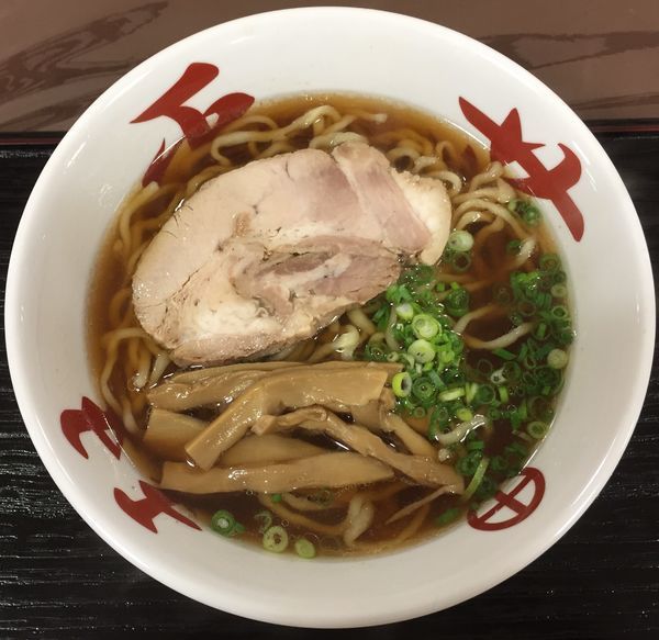 「中華そば920円」@中華そば処 琴平荘 小田急うまいものめぐりの写真