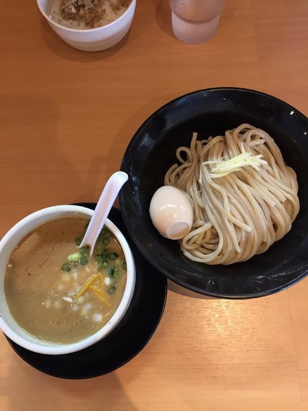「鶏白湯つけめん２号」@麺堂 稲葉の写真