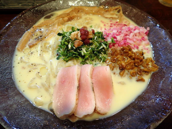 「【期間限定】トウモロコシの冷たいらぁめん」@麺や 庄のの写真