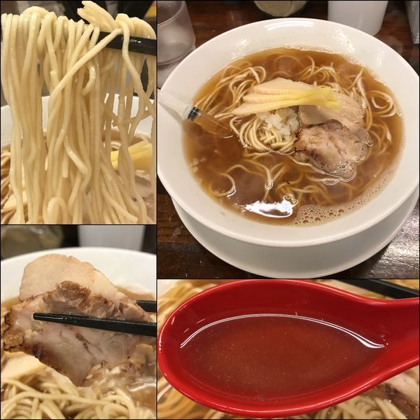 「煮干しそば並¥680→¥500(クーポン)+麺大盛¥100」@拉麺一匠 DEAD OR ALIVEの写真