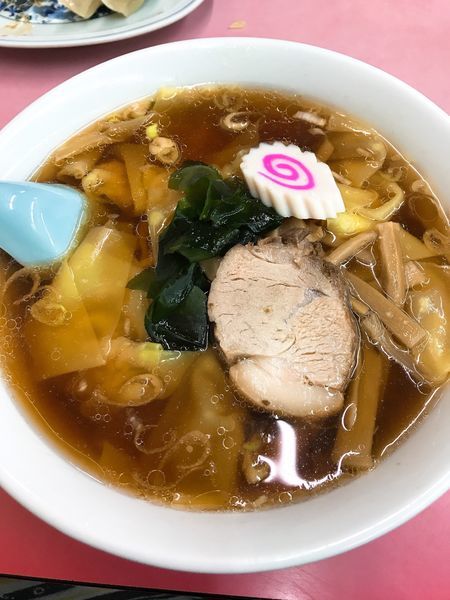 「ワンタンメン ¥630」@胆沢の写真