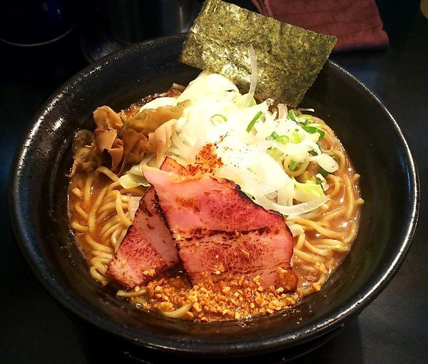 「焦がし特濃らーめん」@麺家 うえだの写真