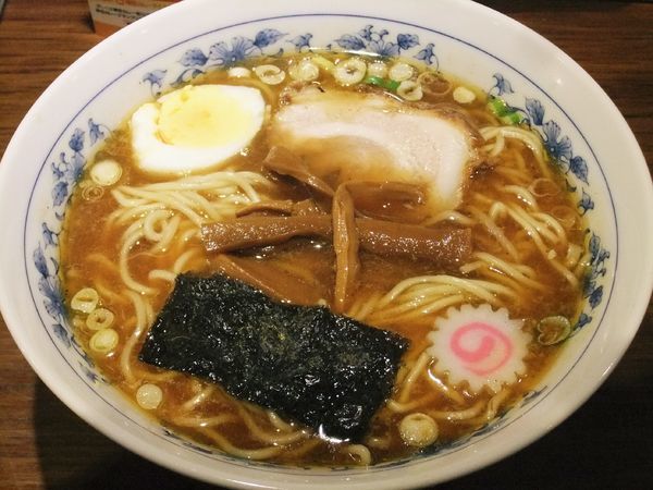 「中華そば（750円）」@御茶ノ水 大勝軒 BRANCHINGの写真