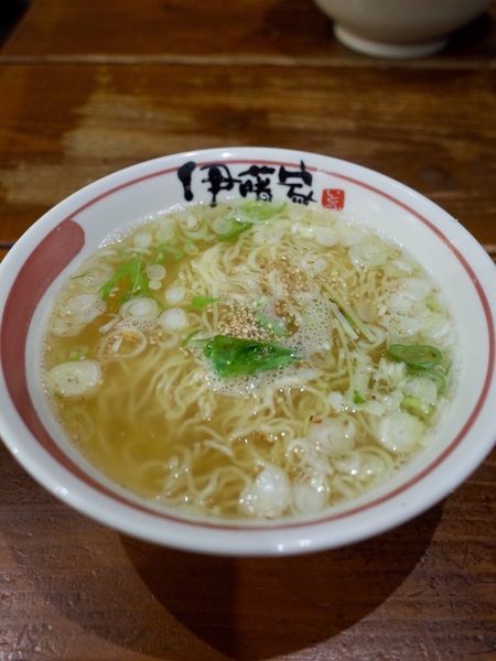 「素らぁ麺 塩…440円」@伊藤家の食卓の写真