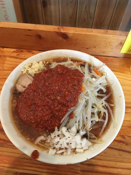 「オロチョンラーメン」@にかいやの写真