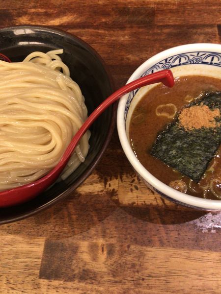 「つけ麺中（760円）」@つけ麺専門店 三田製麺所 新宿西口店の写真