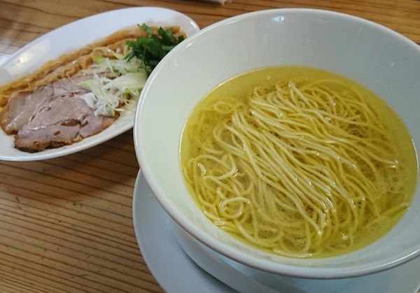 「塩マニア ￥700」@麺蔵 あつおの写真