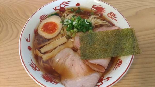 「中華そば　鶏」@ラーメンいっこくの写真