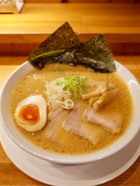 「豚骨味噌ラーメン…780円」@麺屋そのかの写真