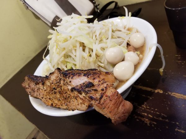 「大めんじろ、うずら」@めんじろの写真