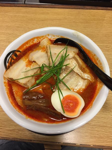 「濃厚旨辛味噌 チャーシュー盛り」@男のラーメン 麺屋 団長の写真
