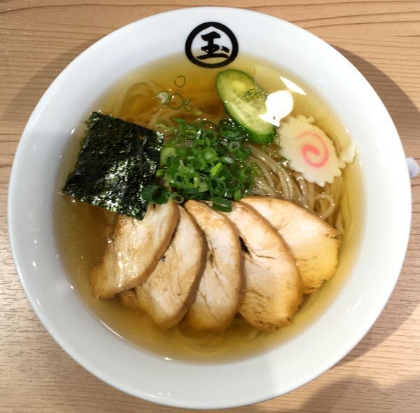 「［限定］冷やし肉そば」@つけめん玉 品達店の写真