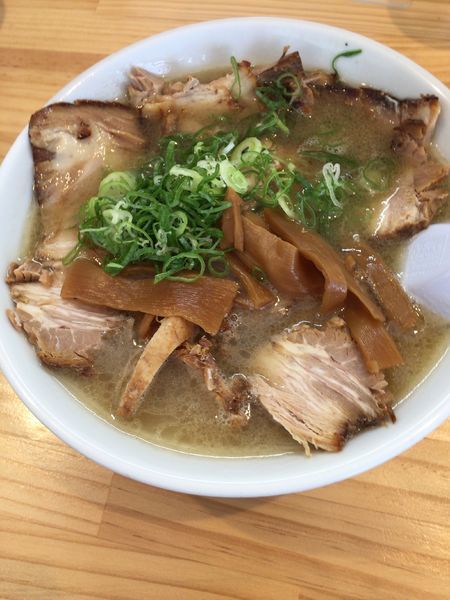 「チャーシューめん770円」@らーめん道場の写真