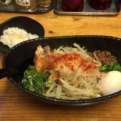 スタミナ担々まぜそば