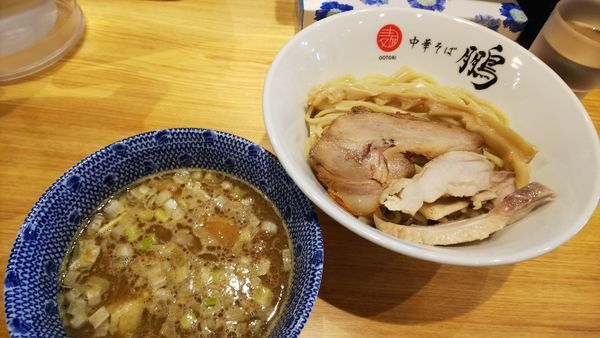 「濃厚つけ麺」@中華そば 鵬の写真