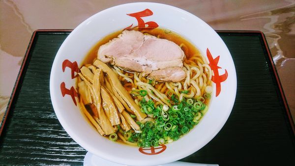 「中華そば」@中華そば処 琴平荘 小田急うまいものめぐりの写真