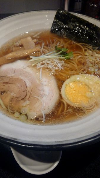 「白麒麟」@麺屋 麒麟の写真