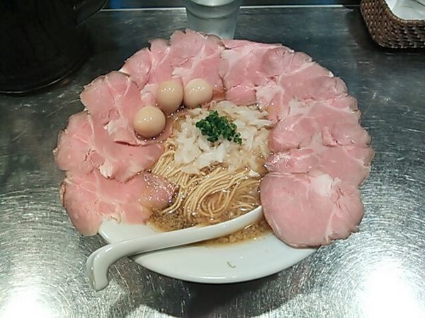 「「Addict crab」＋肉増し、ジンジャー玉」@さんじの写真