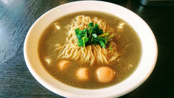 「伊吹いりこの冷やし+うずら」@弘明寺丿貫の写真