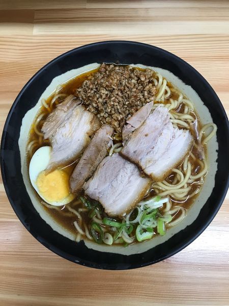 「激辛ラーメン 650円」@北大塚ラーメンの写真