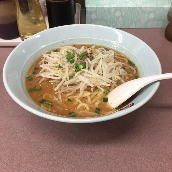 「味噌ラーメン」@くるまやラーメン おゆみ店の写真