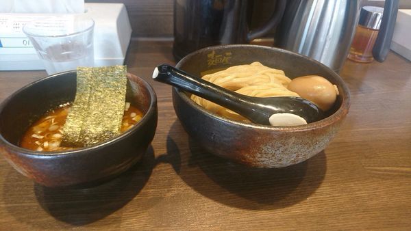 「味玉つけ麺 太麺300g」@麺屋 一路の写真