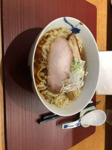 「醤油ラーメン 手もみ麺」@麺 みつヰの写真