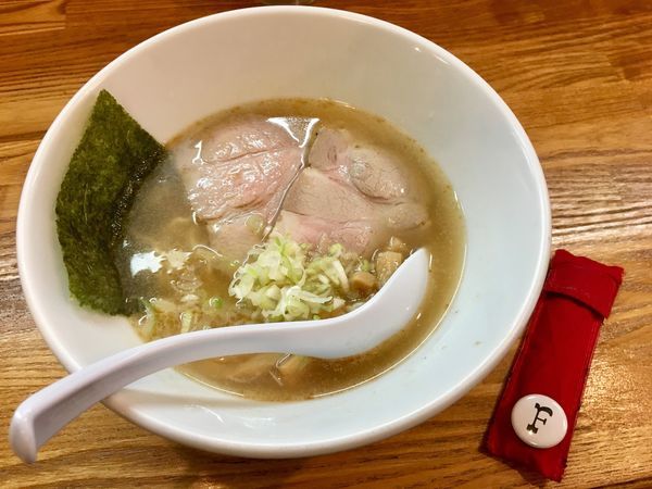 「塩ラーメン」@Pied de Cochonの写真