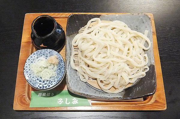 「もりうどん」@手打そば ふしみの写真