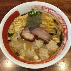 味噌肉ワンタンメン