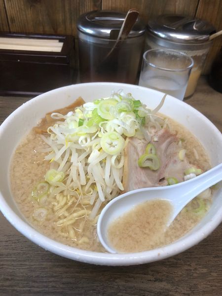 「ラーメン」@らーめん弁慶 堀切店の写真