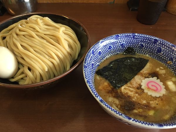 「味玉つけ麺」@次念序の写真