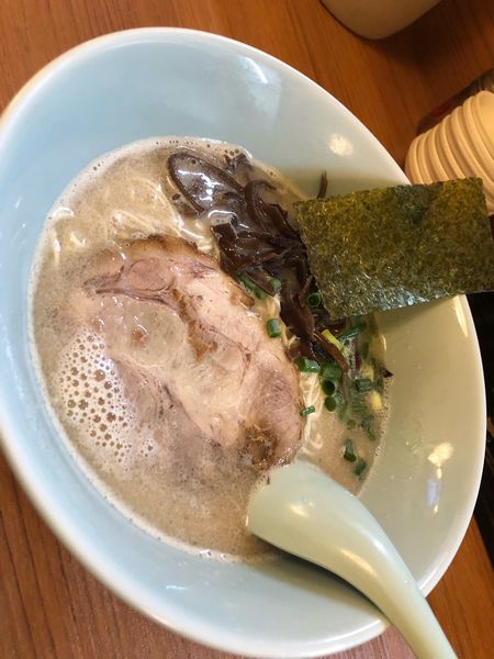 「博多ラーメン」@はやし軒の写真