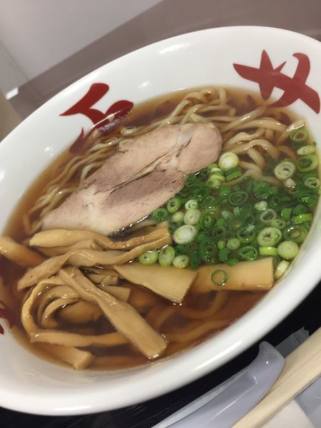 「中華そば」@中華そば処 琴平荘 小田急うまいものめぐりの写真