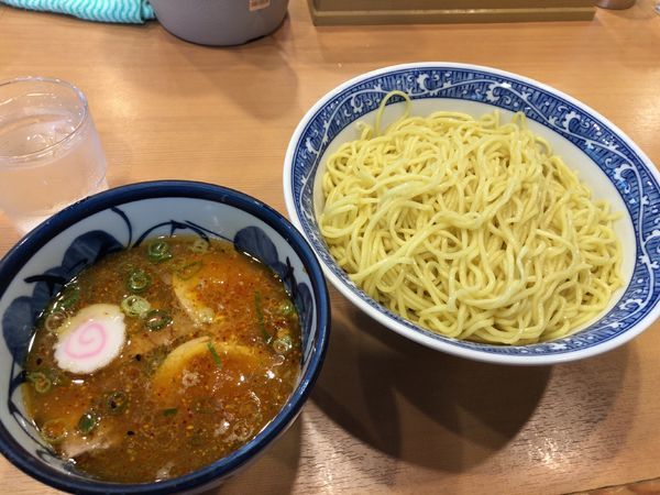 「特製つけ麺」@中華そば 青葉 吉祥寺店の写真