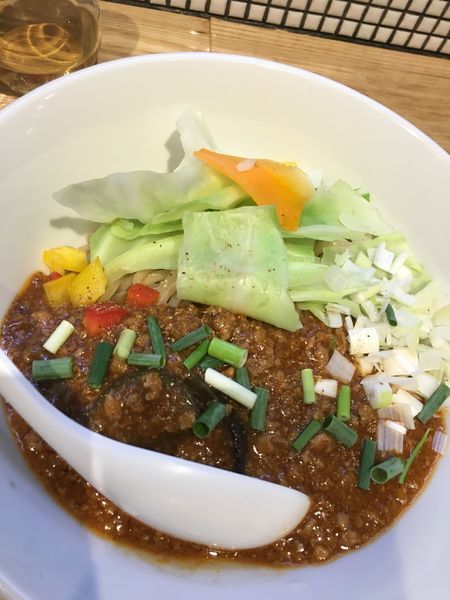 「麻辣まぜそば（限定らーめん）」@らーめん 改の写真