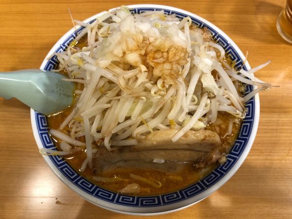 「味噌ふじ麺」@東池袋大勝軒 うさぎ家の写真