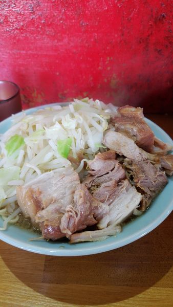 「チャーシューメン」@ラーメン髭の写真
