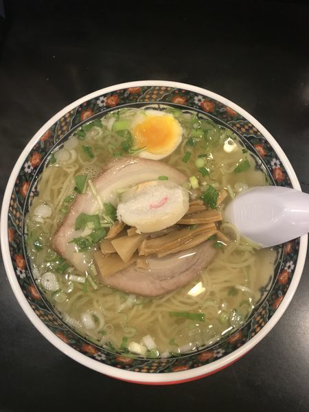 「味彩塩拉麺」@函館麺厨房あじさい 本店の写真