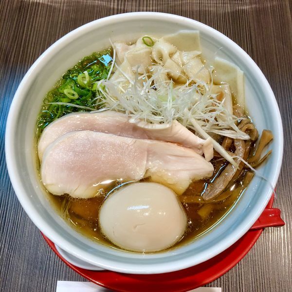 「特製らーめん醤油 ￥1100」@柳麺 呉田-goden-の写真
