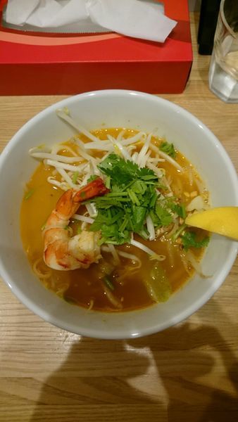 「トムヤム麺   ９１８円」@泰処セマクテの写真