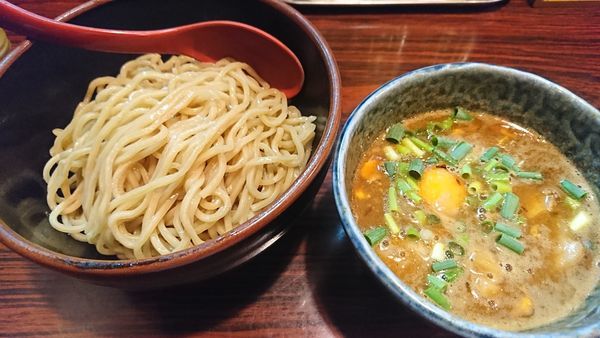 「濃とろつけめん(820円)麺少な目」@麺屋つららの写真