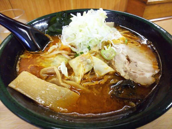 「鉄火タンメン(お試しバージョン)900円」@味源 河辺店の写真