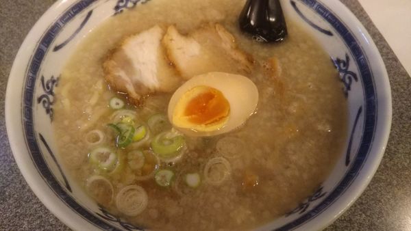「こってり醤油ラーメン745円」@頓珍館の写真