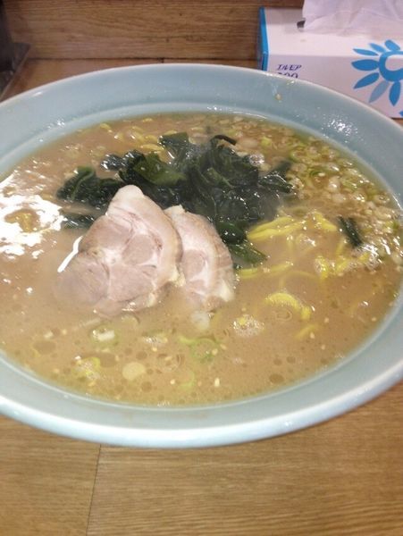 「ラーメン大盛」@ラーメン屋 麺一 仲町台店の写真