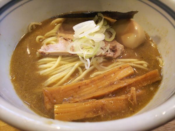 「味付き玉子ラーメン」@こうかいぼうの写真