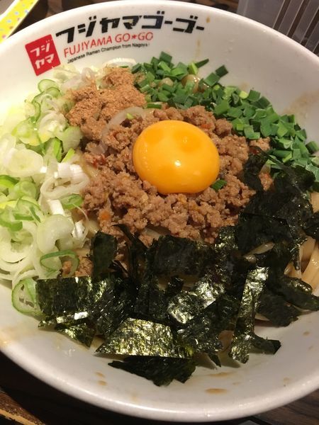 「台湾まぜそば」@つけ麺・ラーメン フジヤマ55 mozo店の写真