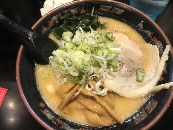 「味噌ラーメン」@北海道らーめん 味源 立川北口店の写真