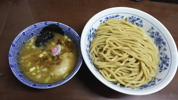 「つけめん 大盛」@次念序の写真